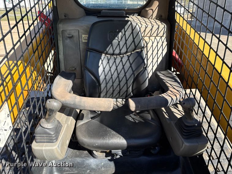 image for item EU5288 2020 Caterpillar 259D3 tracked skid steer loader