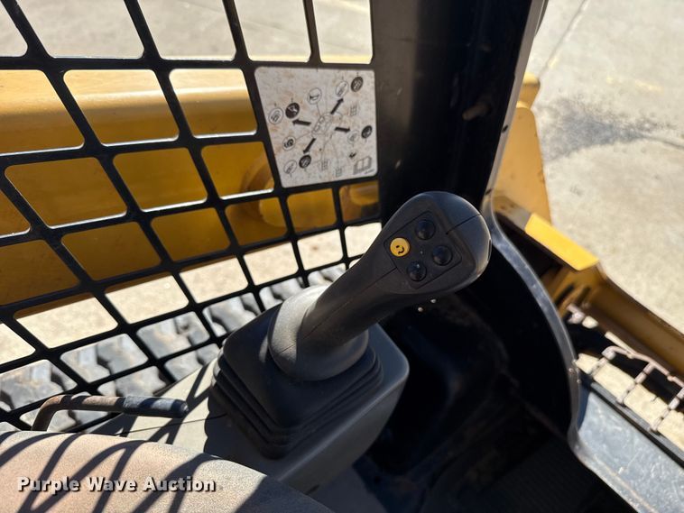 image for item EU5288 2020 Caterpillar 259D3 tracked skid steer loader