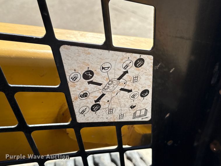 image for item EU5288 2020 Caterpillar 259D3 tracked skid steer loader