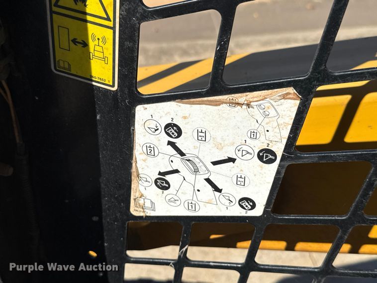 image for item EU5288 2020 Caterpillar 259D3 tracked skid steer loader