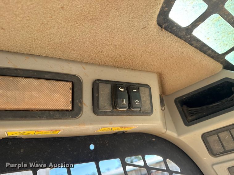 image for item EU5288 2020 Caterpillar 259D3 tracked skid steer loader