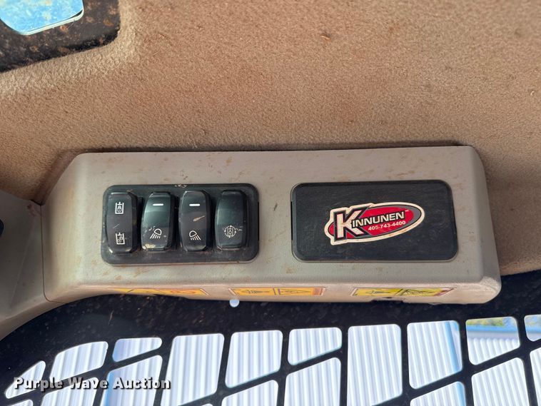 image for item EU5288 2020 Caterpillar 259D3 tracked skid steer loader