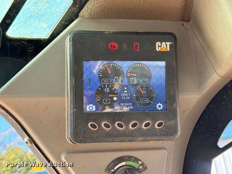 image for item EU5288 2020 Caterpillar 259D3 tracked skid steer loader