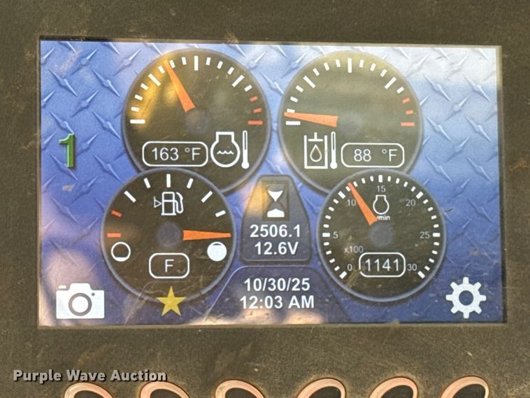 image for item EU5288 2020 Caterpillar 259D3 tracked skid steer loader