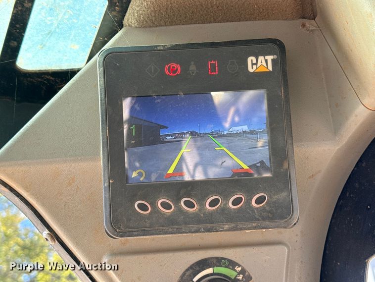 image for item EU5288 2020 Caterpillar 259D3 tracked skid steer loader