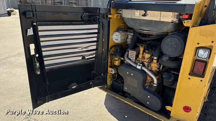 image for item EU5288 2020 Caterpillar 259D3 tracked skid steer loader