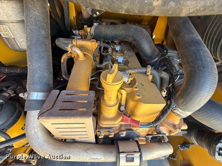 image for item EU5288 2020 Caterpillar 259D3 tracked skid steer loader