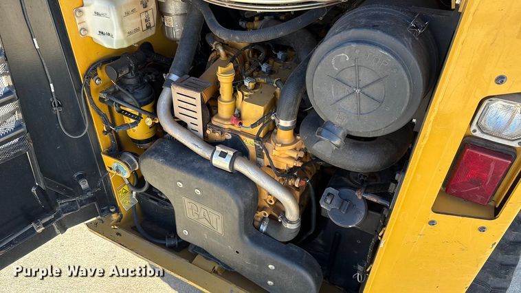 image for item EU5288 2020 Caterpillar 259D3 tracked skid steer loader