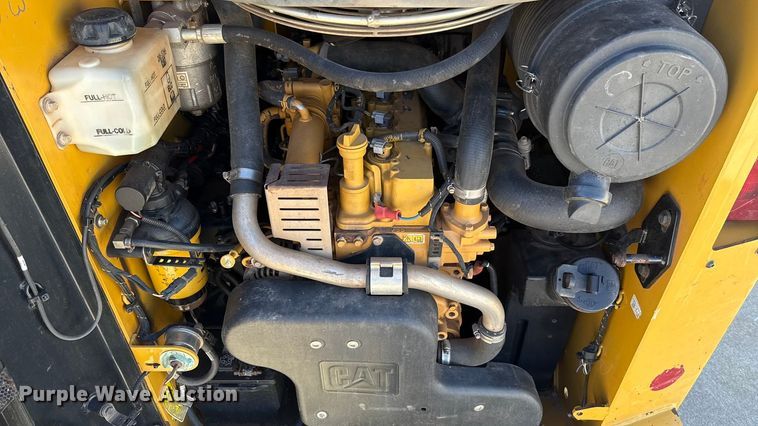 image for item EU5288 2020 Caterpillar 259D3 tracked skid steer loader