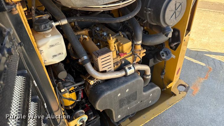 image for item EU5288 2020 Caterpillar 259D3 tracked skid steer loader