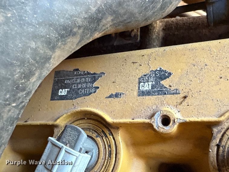 image for item EU5288 2020 Caterpillar 259D3 tracked skid steer loader