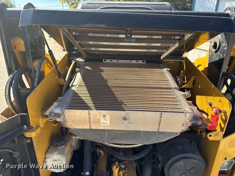 image for item EU5288 2020 Caterpillar 259D3 tracked skid steer loader