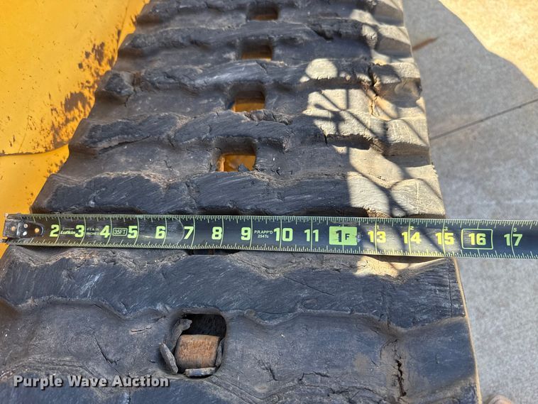 image for item EU5288 2020 Caterpillar 259D3 tracked skid steer loader