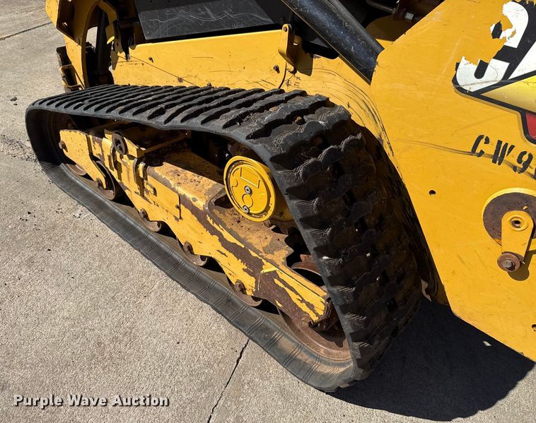 image for item EU5288 2020 Caterpillar 259D3 tracked skid steer loader