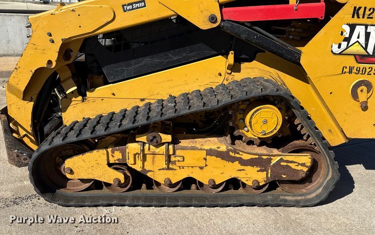 image for item EU5288 2020 Caterpillar 259D3 tracked skid steer loader