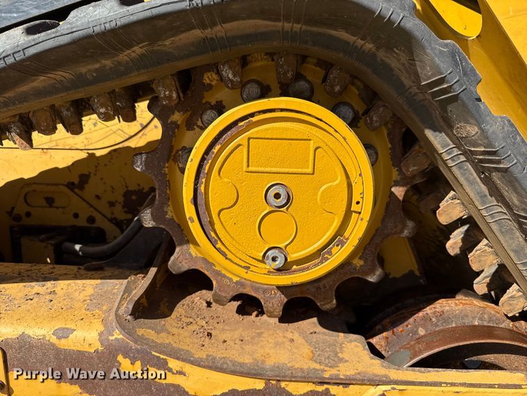 image for item EU5288 2020 Caterpillar 259D3 tracked skid steer loader