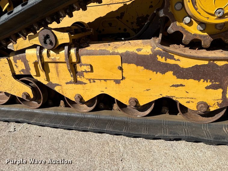 image for item EU5288 2020 Caterpillar 259D3 tracked skid steer loader