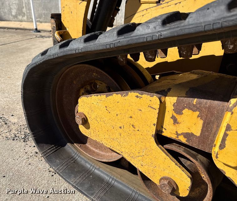 image for item EU5288 2020 Caterpillar 259D3 tracked skid steer loader