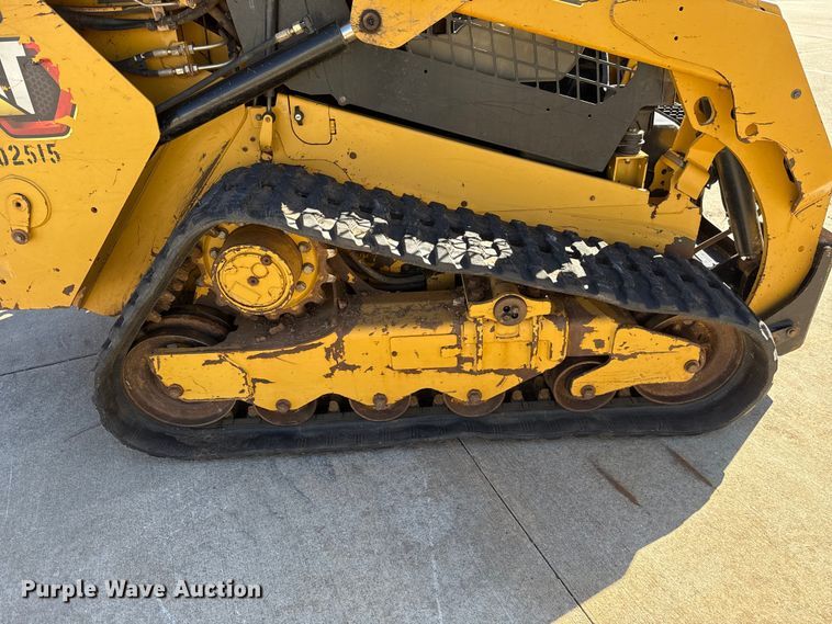 image for item EU5288 2020 Caterpillar 259D3 tracked skid steer loader