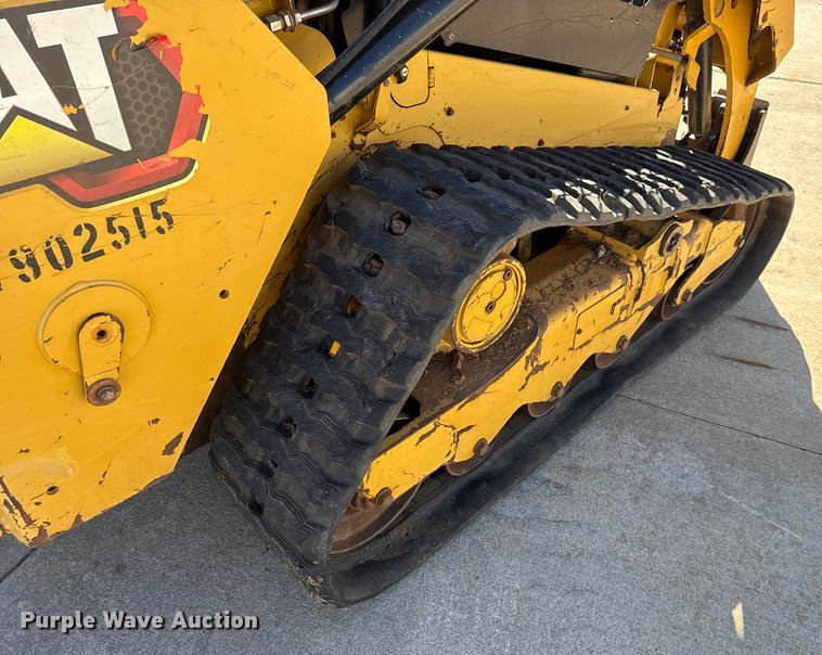 image for item EU5288 2020 Caterpillar 259D3 tracked skid steer loader