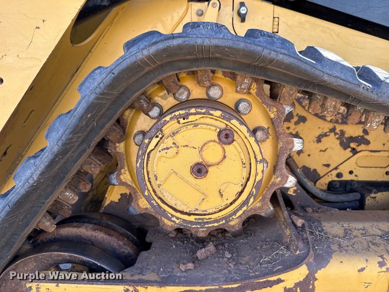 image for item EU5288 2020 Caterpillar 259D3 tracked skid steer loader