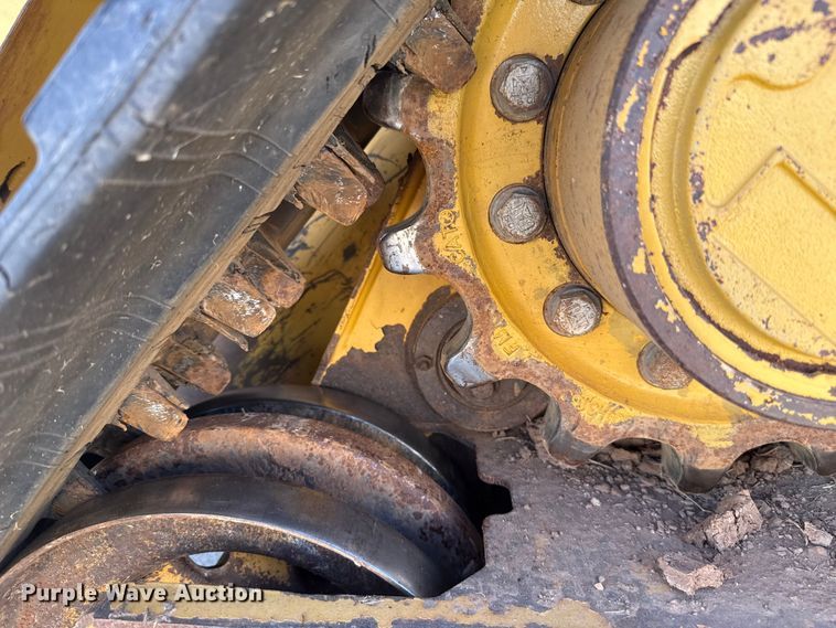 image for item EU5288 2020 Caterpillar 259D3 tracked skid steer loader