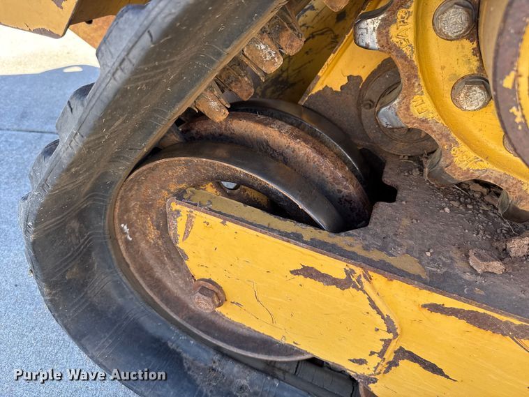 image for item EU5288 2020 Caterpillar 259D3 tracked skid steer loader