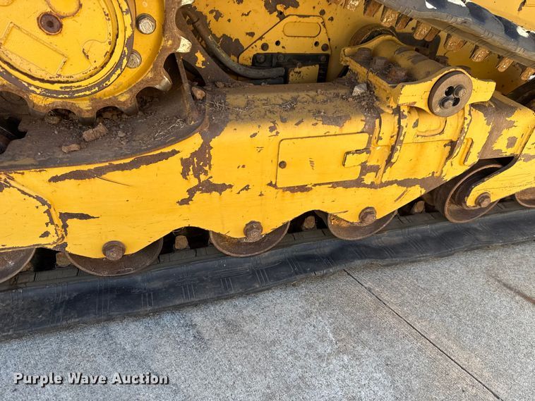 image for item EU5288 2020 Caterpillar 259D3 tracked skid steer loader