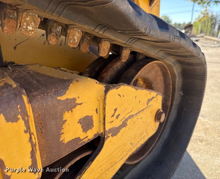 image for item EU5288 2020 Caterpillar 259D3 tracked skid steer loader