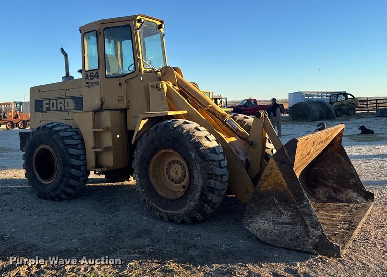 image for item EU6199 1982 Ford A-64 wheel loader