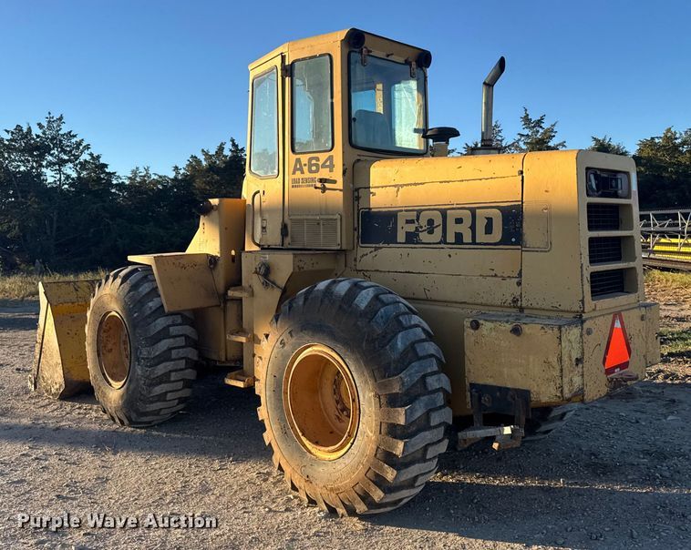 image for item EU6199 1982 Ford A-64 wheel loader