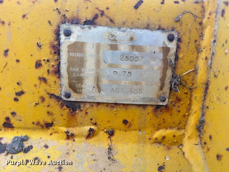 image for item EU6199 1982 Ford A-64 wheel loader