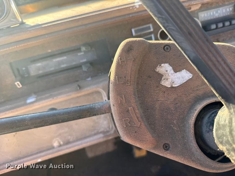 image for item EU6199 1982 Ford A-64 wheel loader