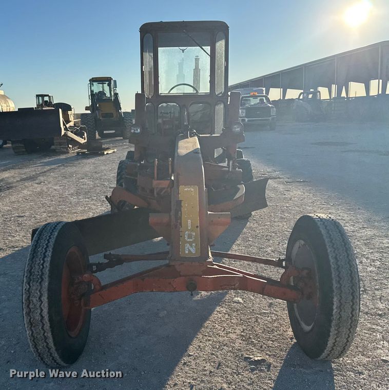 image for item EU6200 1963 Galion 503 rigid frame motor grader