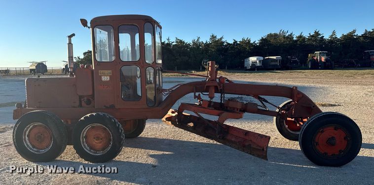 image for item EU6200 1963 Galion 503 rigid frame motor grader