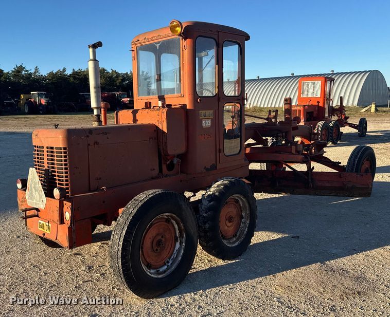 image for item EU6200 1963 Galion 503 rigid frame motor grader