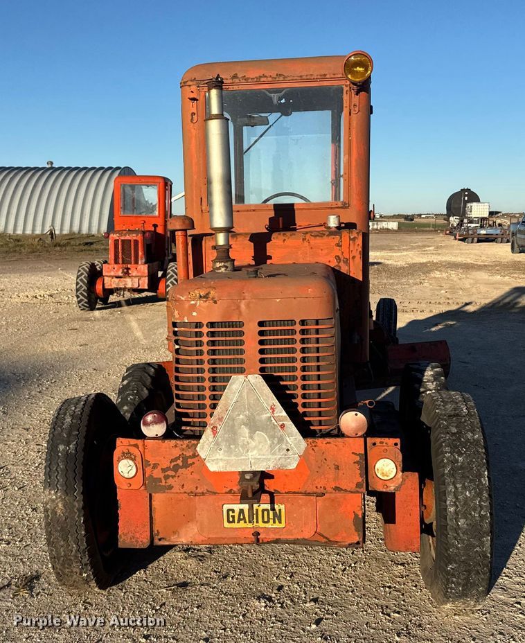 image for item EU6200 1963 Galion 503 rigid frame motor grader