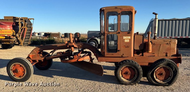 image for item EU6200 1963 Galion 503 rigid frame motor grader
