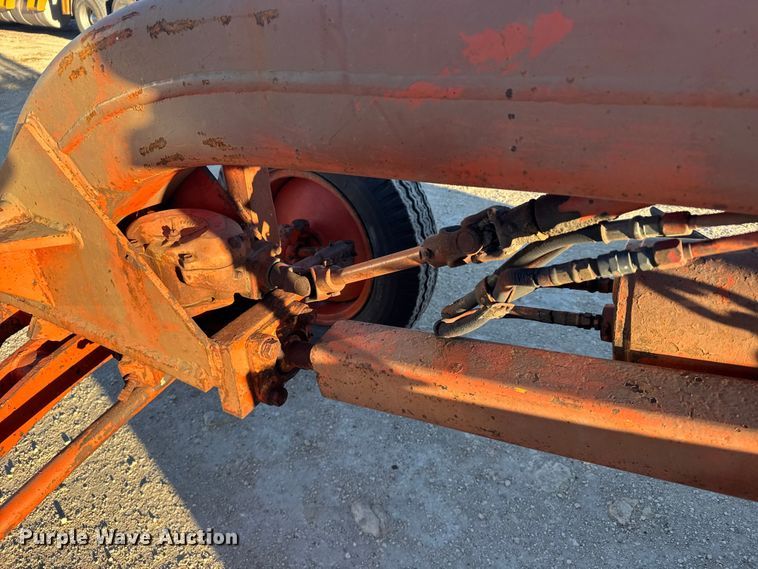 image for item EU6200 1963 Galion 503 rigid frame motor grader