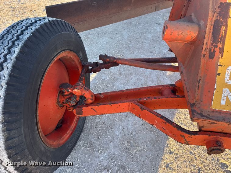 image for item EU6200 1963 Galion 503 rigid frame motor grader