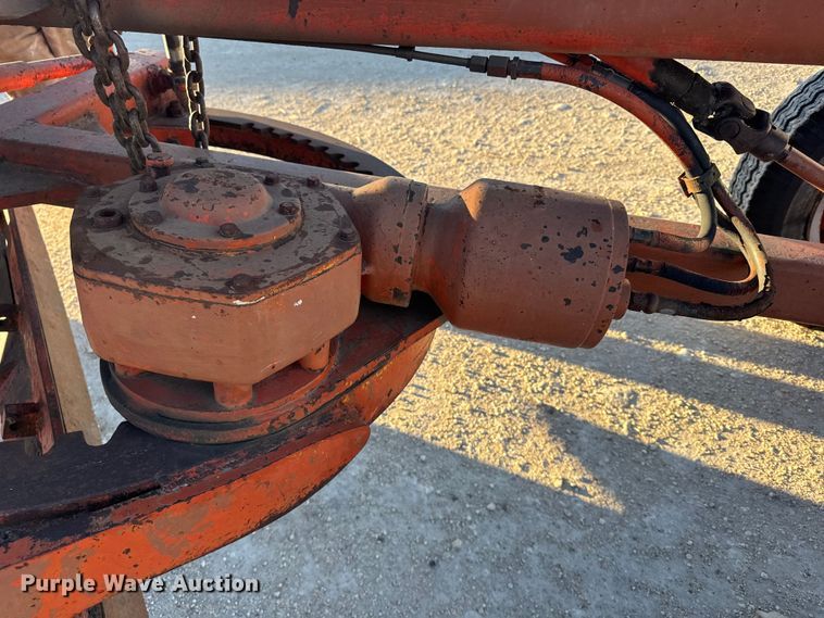 image for item EU6200 1963 Galion 503 rigid frame motor grader