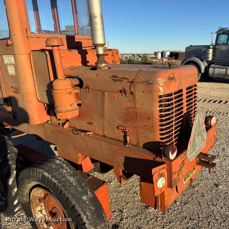 image for item EU6200 1963 Galion 503 rigid frame motor grader
