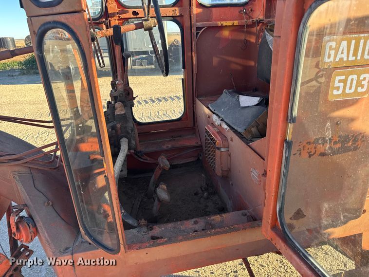 image for item EU6200 1963 Galion 503 rigid frame motor grader