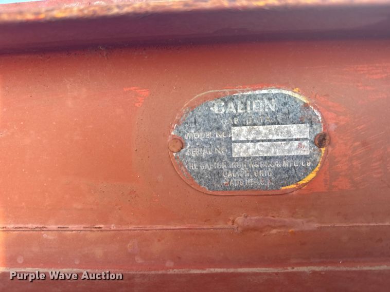 image for item EU6200 1963 Galion 503 rigid frame motor grader