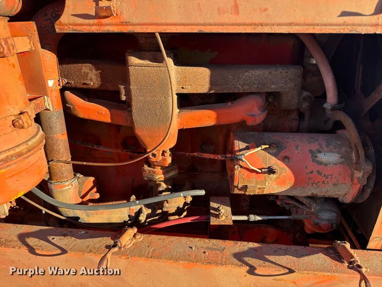 image for item EU6200 1963 Galion 503 rigid frame motor grader