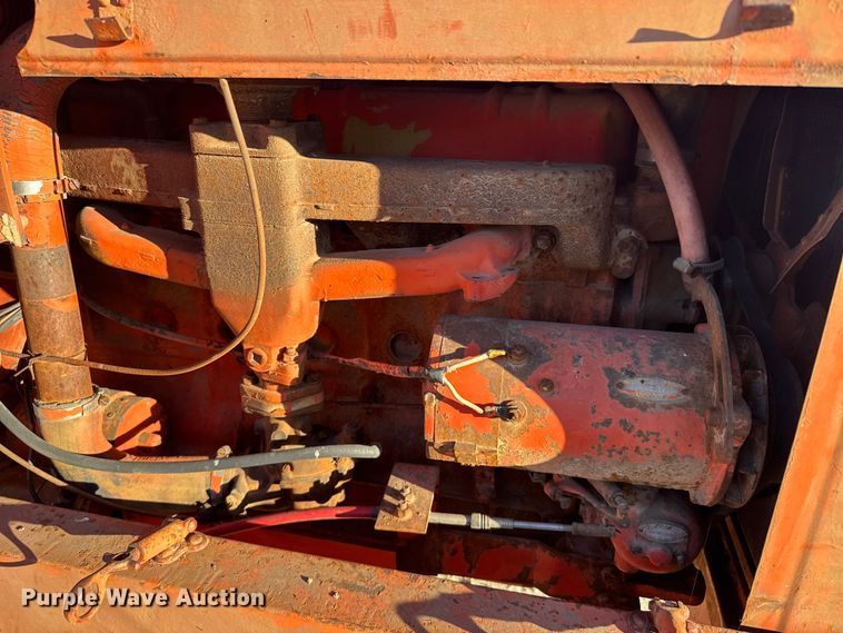 image for item EU6200 1963 Galion 503 rigid frame motor grader