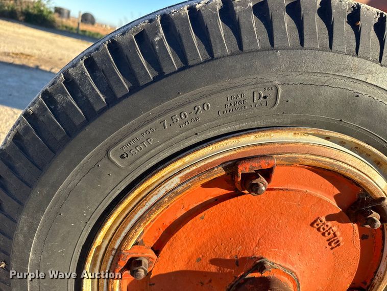 image for item EU6200 1963 Galion 503 rigid frame motor grader