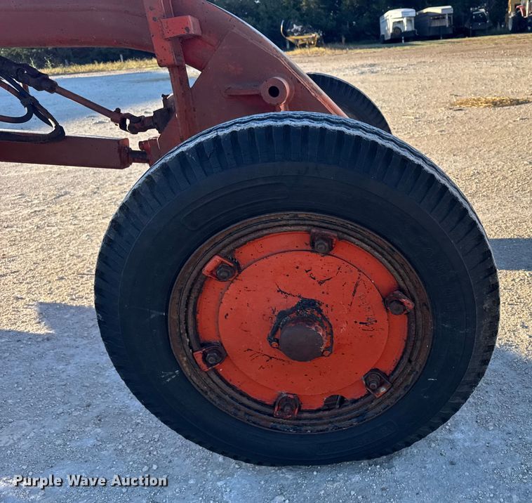 image for item EU6200 1963 Galion 503 rigid frame motor grader