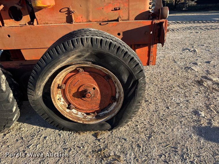 image for item EU6200 1963 Galion 503 rigid frame motor grader