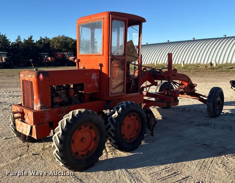 image for item EU6201 1956 Galion 503G rigid frame motor grader